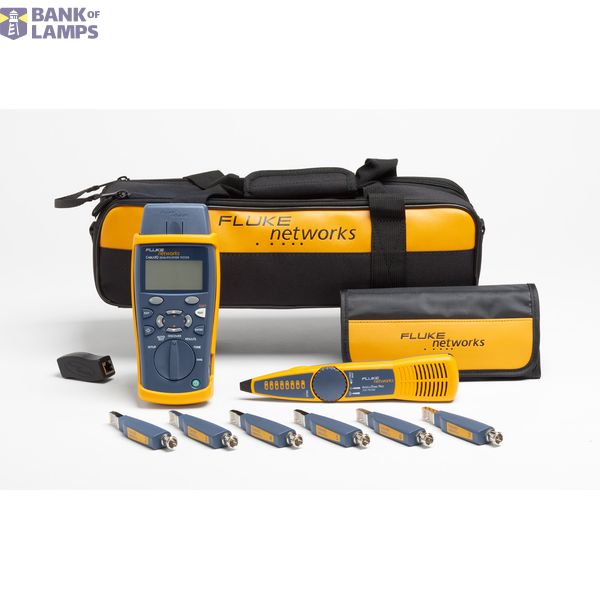 CableIQ uitgebreide IT Kit: CIQ-100 + remote ID's + IntelliTone Sonde image 2