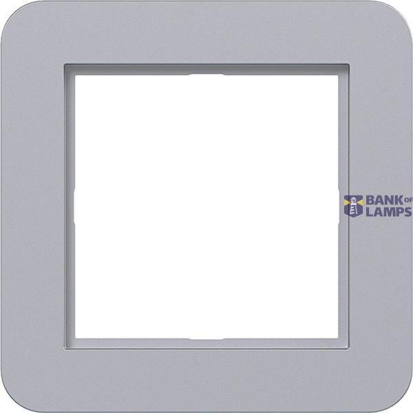 Single cover frame, C.1, titanium image 1