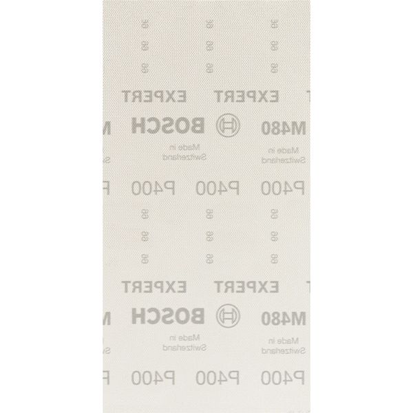EXPERT M480 Sanding Net for Orbital Sanders 115 x 230 mm, G 400, 10-pc image 1