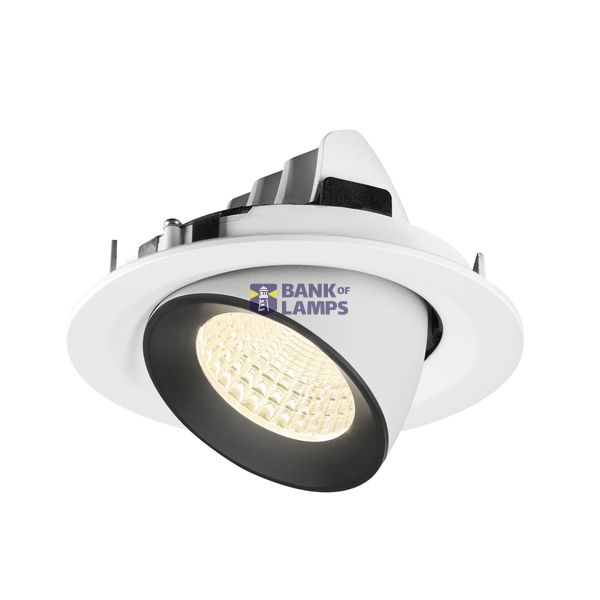 NUMINOS® GIMBLE M 4000K 55° white/black image 2
