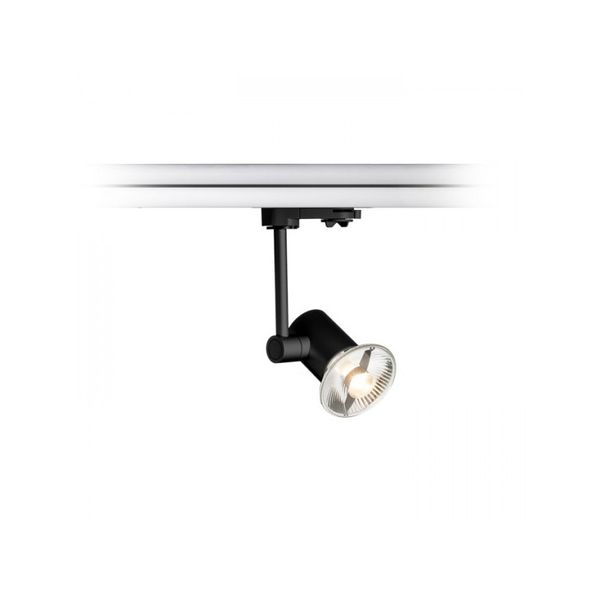 FAX for 3-circuit tracks black 230V LED GU10 12W image 1