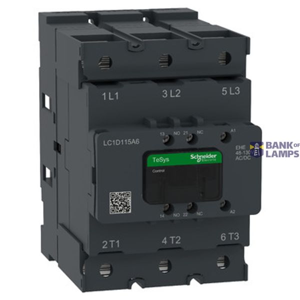 CTR Deca 115A 3P 48-130V ACDC Lug image 2