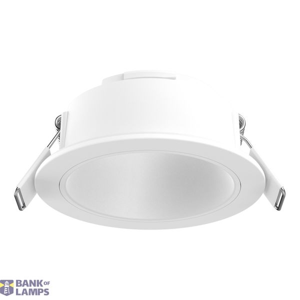 EXUMA DEEP BAFFLE ROUND WHITE/WHITE image 1