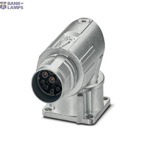 M17-8ES1N8AAD00S - Device connector front mounting image 1