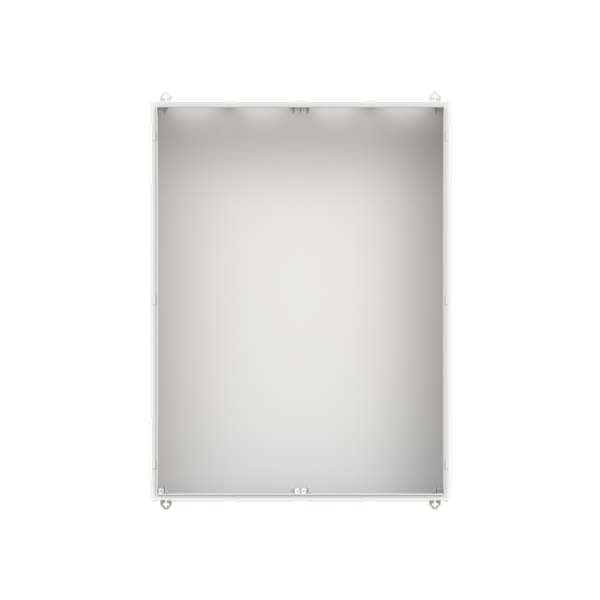 TW409SB Wall-mounting cabinet, Field width: 4, Rows: 9, 1400 mm x 1050 mm x 350 mm, Isolated (Class II), IP30 image 2
