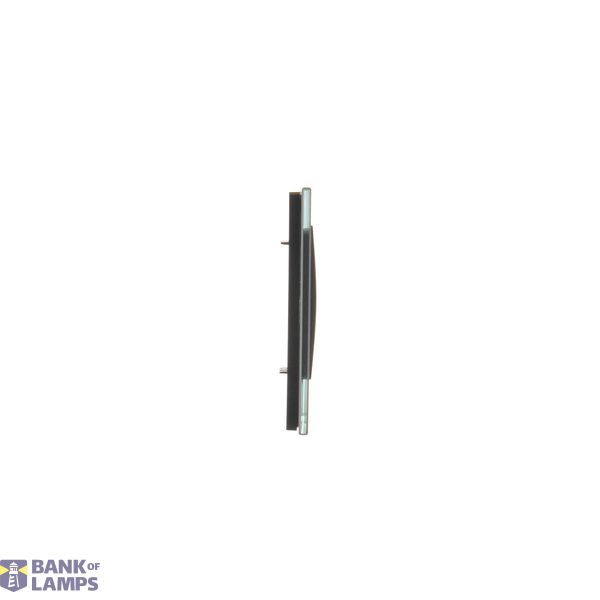 HDMI double socket, black matt image 1