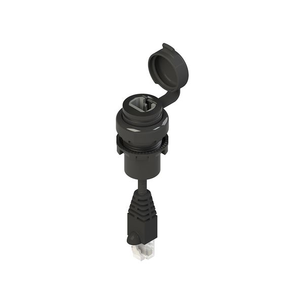 RJ45 socket EROUND series image 1