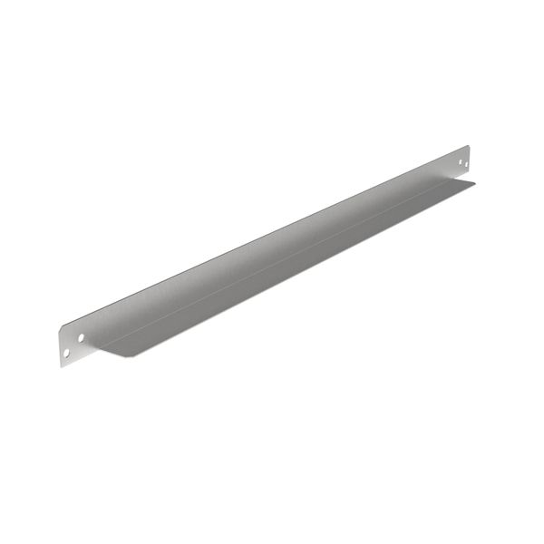 Set of 2 tile support brackets for plinths depth 1000mm image 1