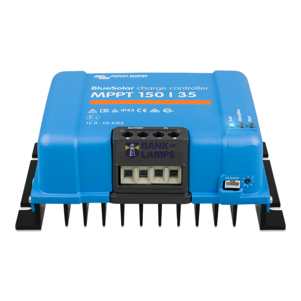 Victron Energy Solar charge controllers BlueSolar MPPT 150/35 image 1