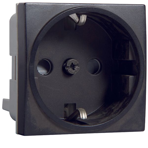 Systo Sock. SCHUKO screw+childp., black image 1
