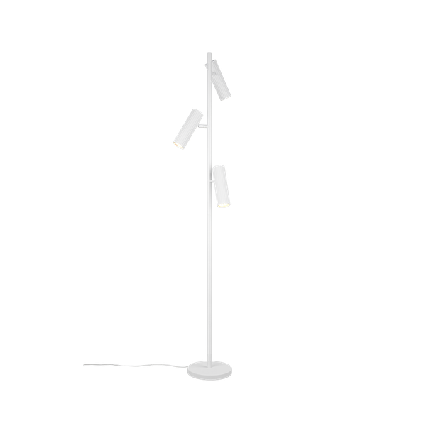 Soka floor lamp GU10 matt white image 1
