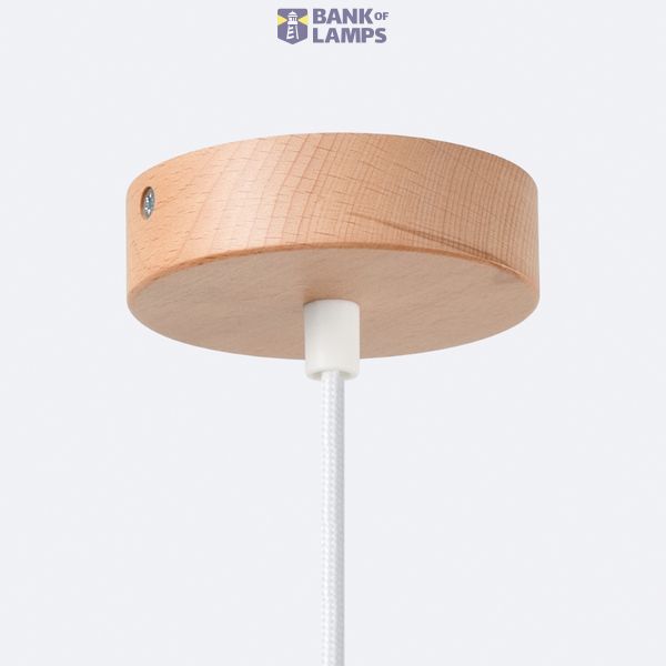 Pendant lamp FANO white image 5