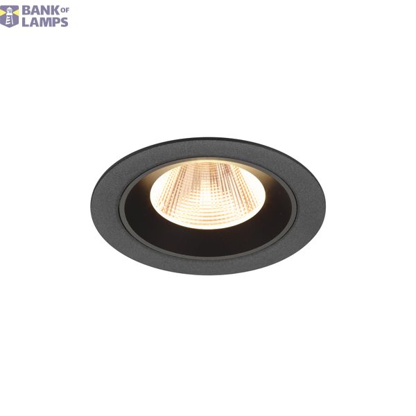NUMINOS® M DL 3000K 20° black/black image 1
