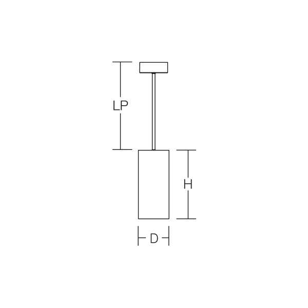 DEECOS P mini, 29 W, 2750 lm, 930, white, on/off Pendant luminaires, D image 4