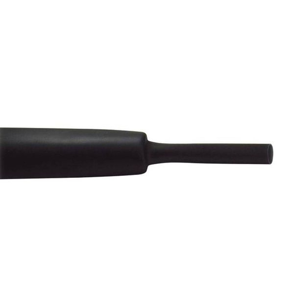 Heat Shrink Tube Thin Wall 4.8–2.4mm Black image 1