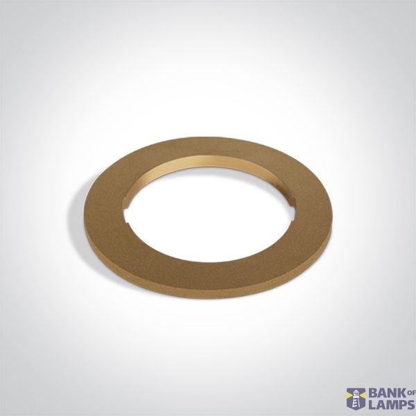 BRASS DECORATIVE BASE ROUND FOR 10105H / 10112HA image 1