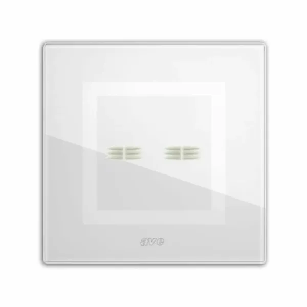 VERATOUCH FRONT PLATE WHITE    2CON image 1