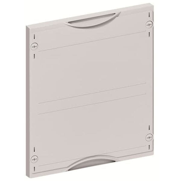 AG12 Cover, Field width: 1, Rows: 2, 300 mm x 250 mm x 26.5 mm, IP2XC image 3