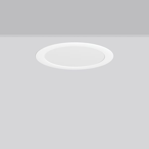 TOLEDO FLAT round, 24 W, 2350 lm, 827-865, white, smart+free Recessed  image 1