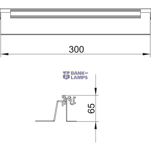 90° angle for OKA/T Steel Strip galvanised image 2