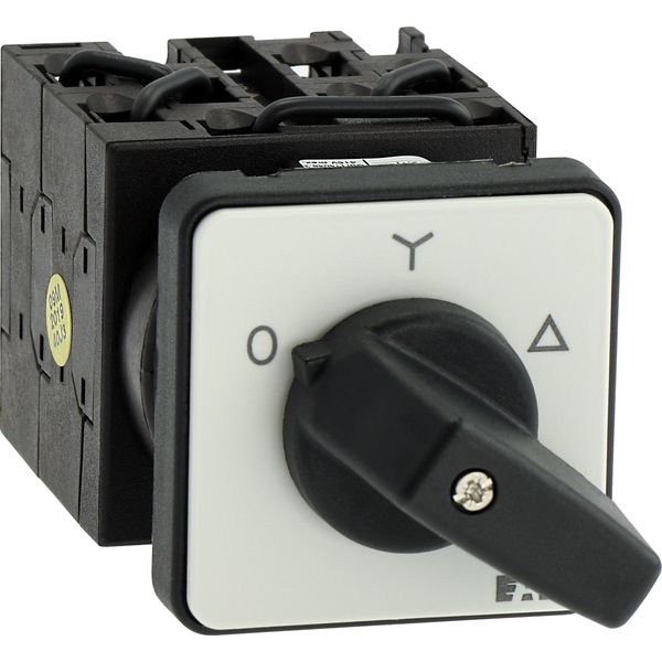 T0-4-8410/E Star-delta switches, T0, 20 A, flush mounting, 4 contact unit(s), Contacts: 8, 60 °, maintained, With 0 (Off) position, 0-Y-D, Design number 8410 image 13