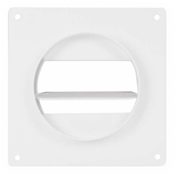 connector with backflow valve with collar image 1