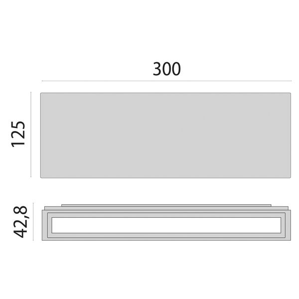 MIMIK 30 FLAT 20W 4000K ANTHRACITE image 6