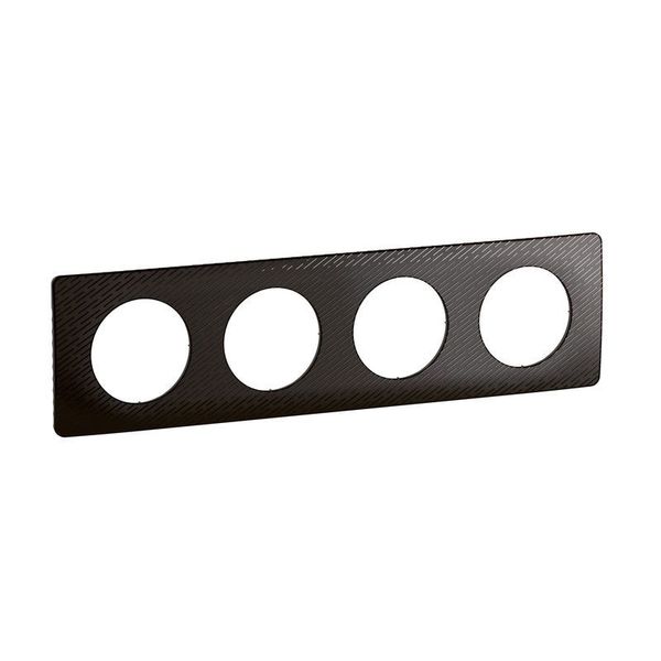 PLATE 4 GANG METEOR BLACK image 2