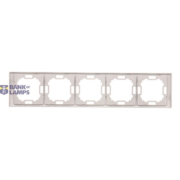 Single break push button with pictogras, 10AX, champagne matt image 1