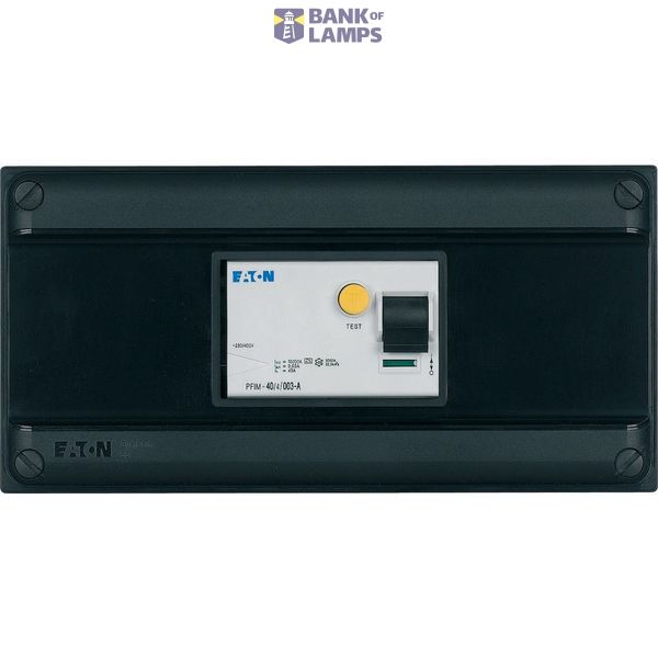 System 55, FI switch, group enclosure, 300mA image 4