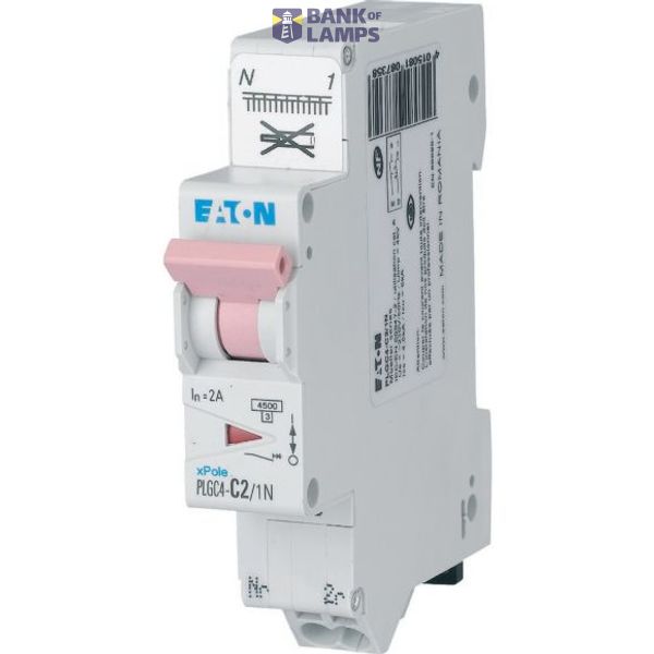PLGC4-C2/1N Eaton Moeller series xPole - PLGC4/6 MCB image 1