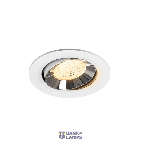 NUMINOS® MOVE L 3000K 55° white/chrome image 1