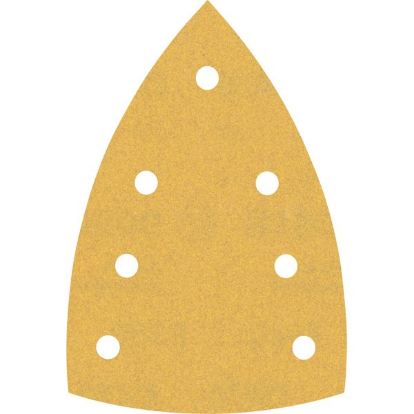 EXPERT C47 Sandpaper with 7 holes for Multi Sanders 1 x 15 mm, G 18 1-pc image 1