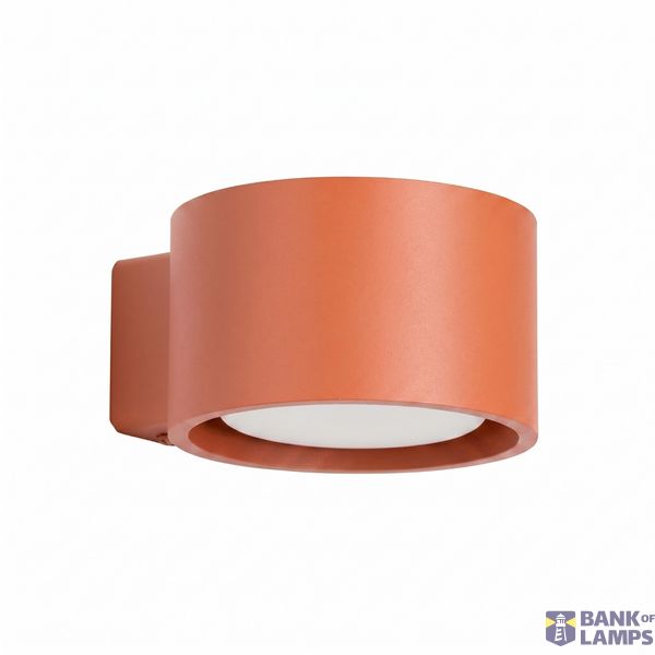 Wall lamp MODO 1 red ochre Gx53 image 8