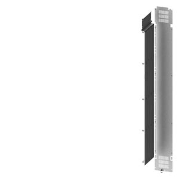 Separation vertical busbar with main busbar W: 200 mm D: 800 mm image 1