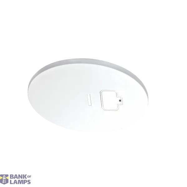 DCL CEILING OUTLET WHITE 6-PACK image 1