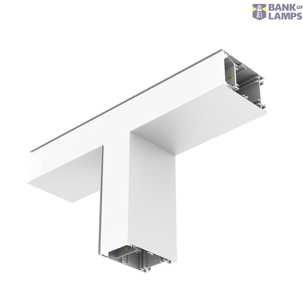 OFFICE LINEAR SF V T-CON OPAL WT LEDV image 1