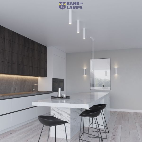 WALL LAMP LAGOS 2 WHITE GU10 2X40W IP20 image 7