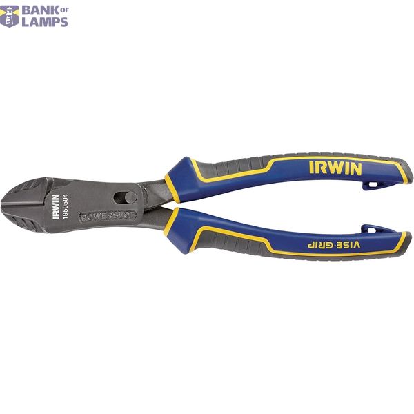 8IN MAX LEV DIAGONAL CUTTING PLIERS W/ image 1