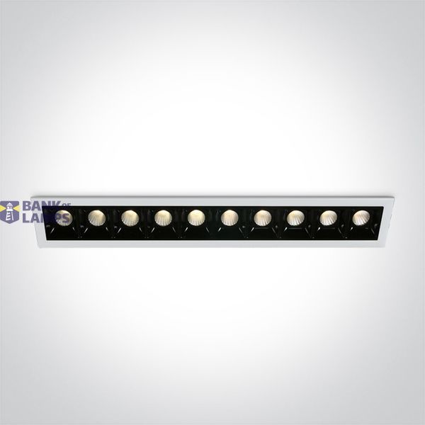 WHITE LED 10x2W WW 30deg IP20 700mA DIMMABLE image 1
