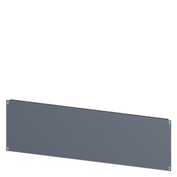 SIVACON, floor, IP30, D: 500 mm, W: 1200 mm, zinc-plated image 2