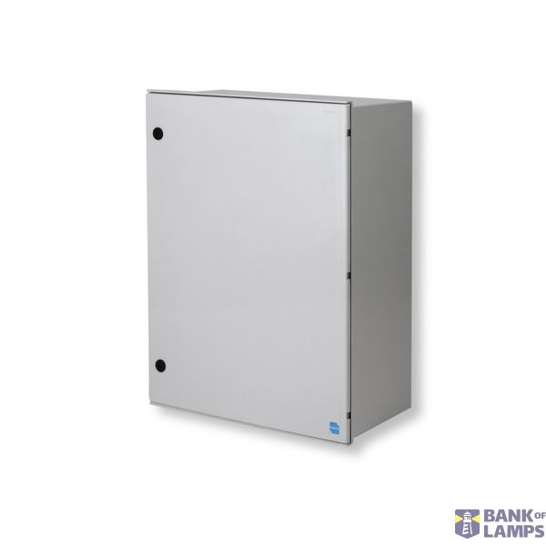 Cabinet wall installation GRP 600 x 800 x 300 mm image 1