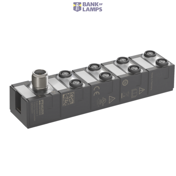MVP8N-P3 DI8 8xM8-3 IO-Link Class A Hub 8 digital inputs NPN image 2
