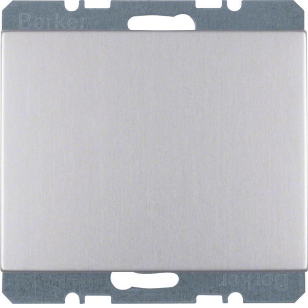 Blind plug centre plate, K.5, al., al. anodised image 1