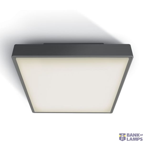 ANTHRACITE IP65 2xE27 12W image 1
