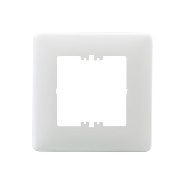Cover plate, pearl white (similar to RAL 1013) image 2