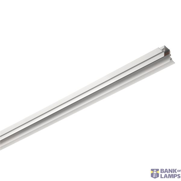 2m mounting track, 48V TRACK, white, DALI image 1