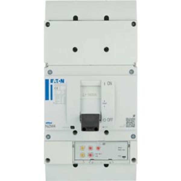 NZM4 PXR20 circuit breaker, 1600A, 3p, screw terminal image 6