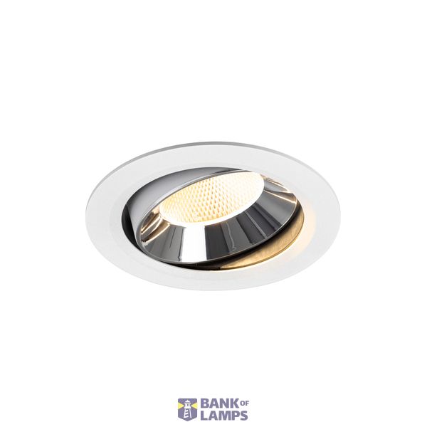NUMINOS® MOVE XL 3000K 20° white/chrome image 1