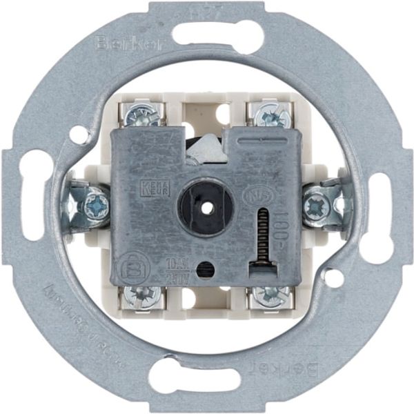 Double switch mechanism Serie 1930/Glas/Palazzo image 1